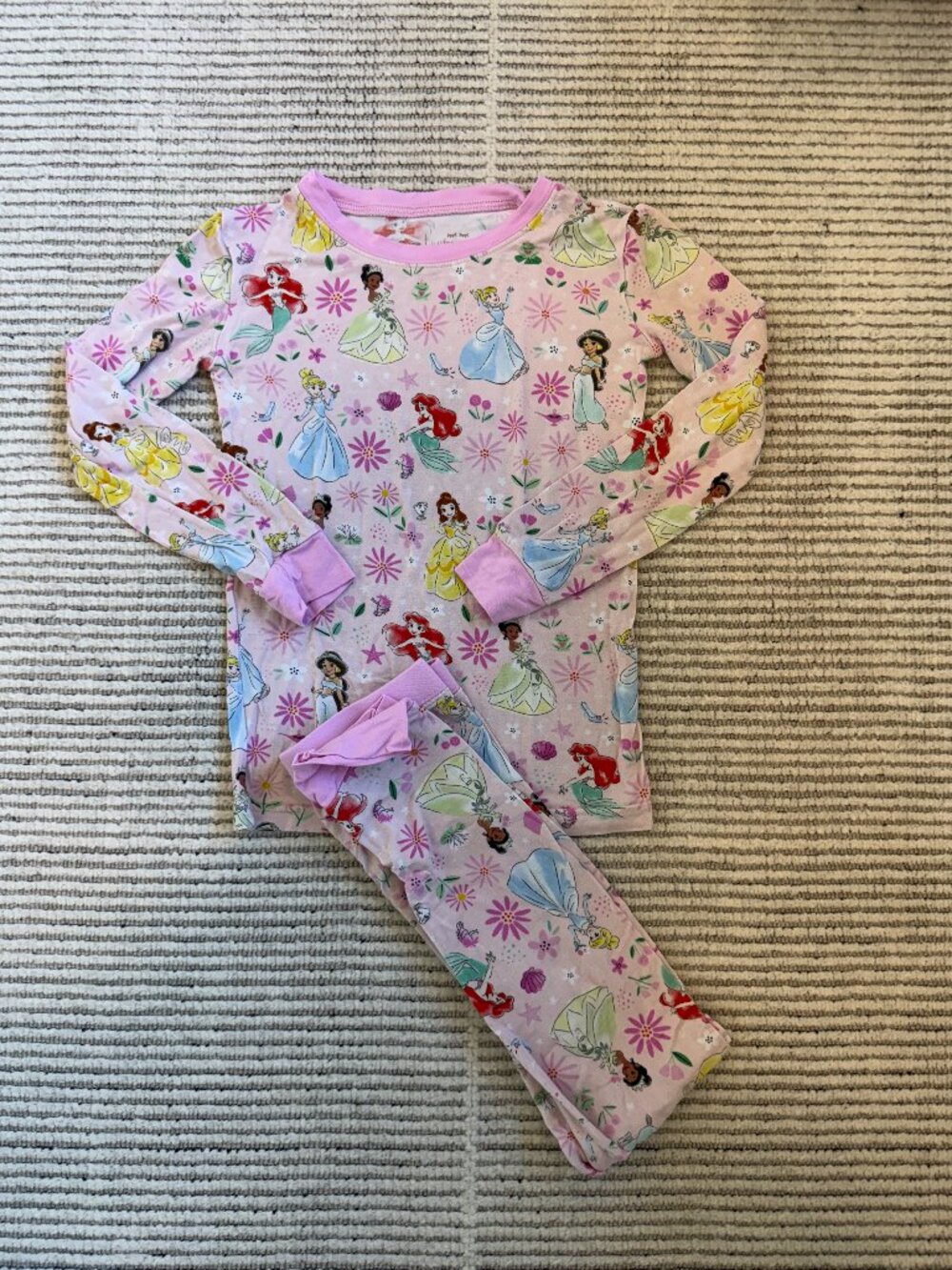 Little Sleepies 5/6 OG Disney Princess Pajama Set